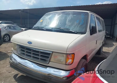 1992 Ford Econoline E150 from USA, damaged, VIN 1FMEE11Y7NHB60382